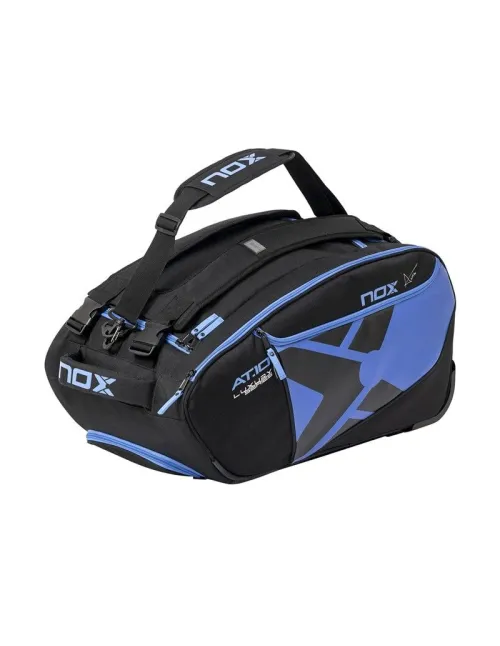 Paletero Nox At10 Competition Trolley Negro Azul | Ofertas de pádel